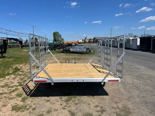 Cargo Pro 8 x 9 Aluminum ATV Trailer – 4′ Aluminum Ramps - Image 4