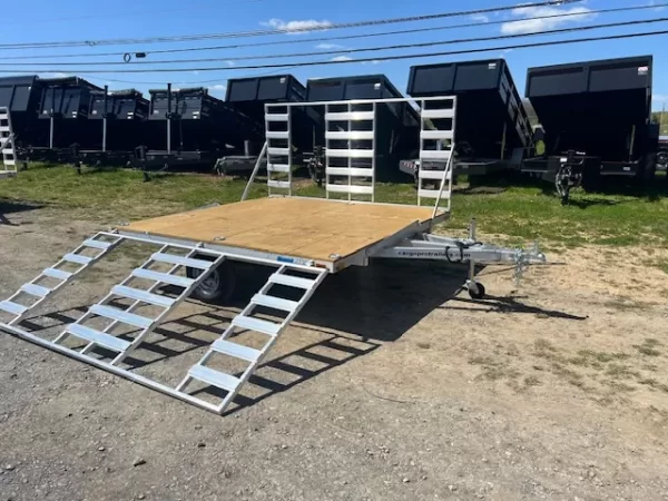 Cargo Pro 8 x 9 Aluminum ATV Trailer – 4′ Aluminum Ramps - Image 7