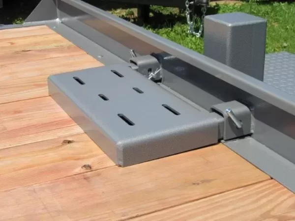 BWise 8 x 28 Deckover Equipment Trailer Beavertail - Image 5