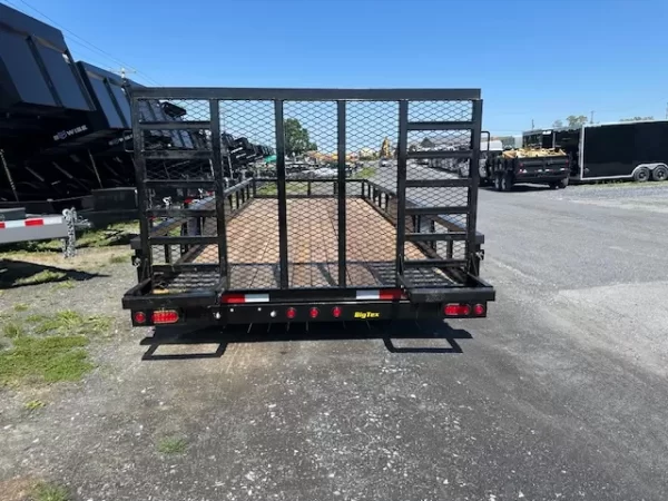 Big Tex 7 x 20 Landscape Utility Trailer – 10K Heavy Duty Ramp - Image 4