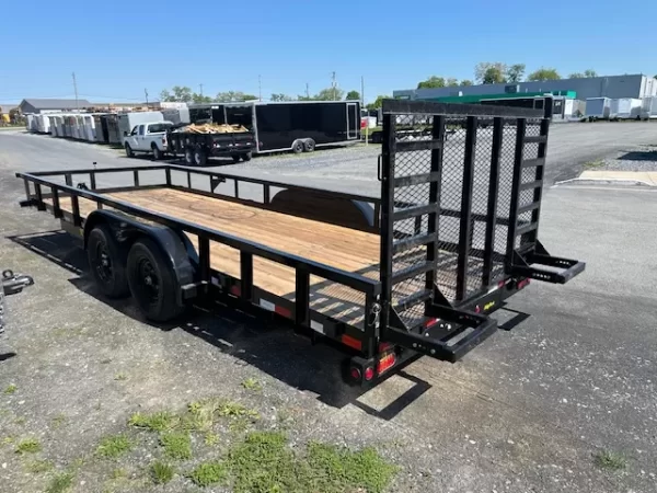 Big Tex 7 x 20 Landscape Utility Trailer – 10K Heavy Duty Ramp - Image 5