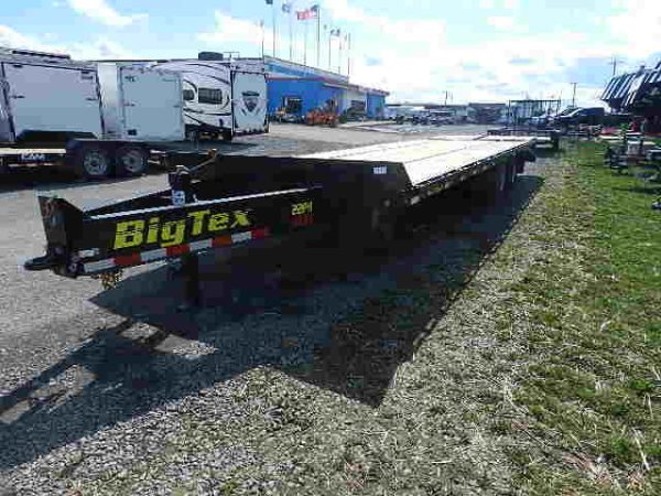 Big Tex 8.5 x 30 Heavy Duty Deckover Equipment Trailer – Mega Ramps - Image 2