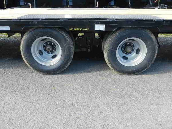 Big Tex 8.5 x 30 Heavy Duty Deckover Equipment Trailer – Mega Ramps - Image 5