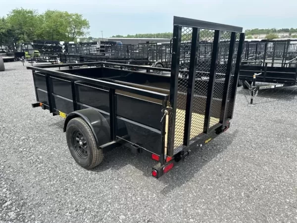 Big Tex 5 x 10 Landscape Utility Trailer – 24″ Steel Sides - Image 2