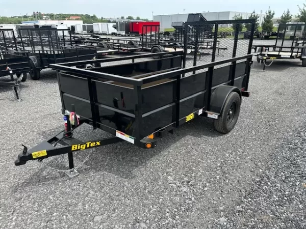Big Tex 5 x 10 Landscape Utility Trailer – 24″ Steel Sides - Image 3