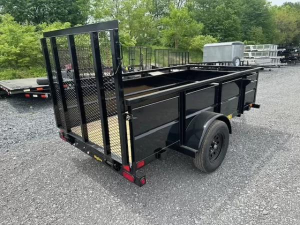 Big Tex 5 x 10 Landscape Utility Trailer – 24″ Steel Sides - Image 5