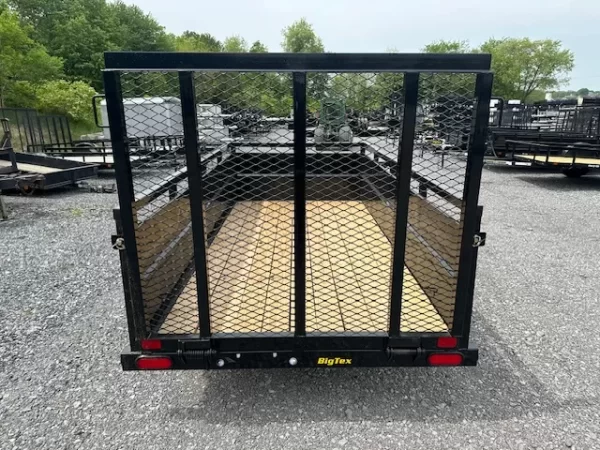 Big Tex 5 x 10 Landscape Utility Trailer – 24″ Steel Sides - Image 6
