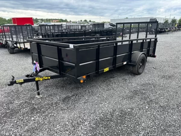 Big Tex 6 x 14 Landscape Utility Trailer – Steel Sides - Image 3