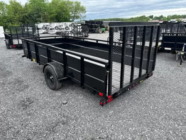 Big Tex 6 x 14 Landscape Utility Trailer – Steel Sides - Image 4