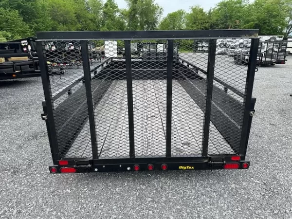 Big Tex 6 x 14 Landscape Utility Trailer – Steel Sides - Image 5