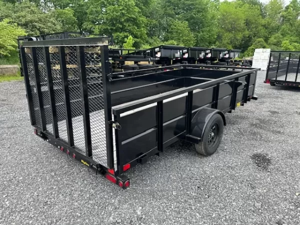 Big Tex 6 x 14 Landscape Utility Trailer – Steel Sides - Image 6