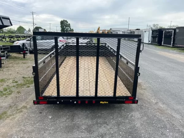 Big Tex 6 x 14 Landscape Utility Trailer – High Steel Sides - Image 4