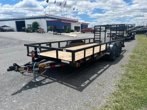 Big Tex 7 x 18 Landscape Utility Trailer – 10K Heavy Duty Ramp - Image 5