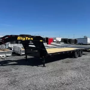 Big Tex 8.5 x 25 Gooseneck Equipment Trailer