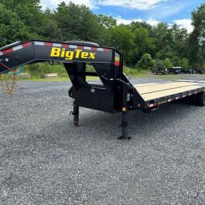 Big Tex 8.5 x 30 Gooseneck Deckover Equipment Trailer