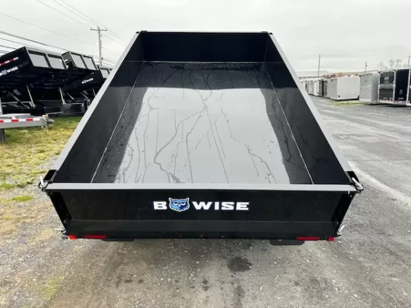 BWise 6 x 10 Deckover Dump Trailer 7K Spreader Gate - Image 3