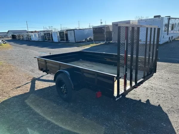 Carry On 6 x 10 Landscape Utility Trailer | Steel Sides - Image 4