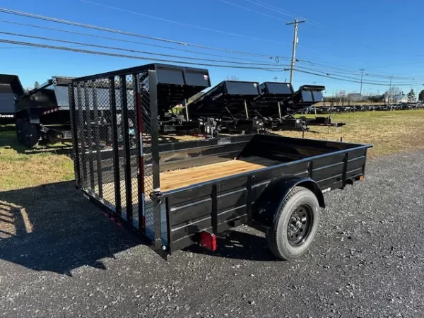 Carry On 6 x 10 Landscape Utility Trailer | Steel Sides - Image 5