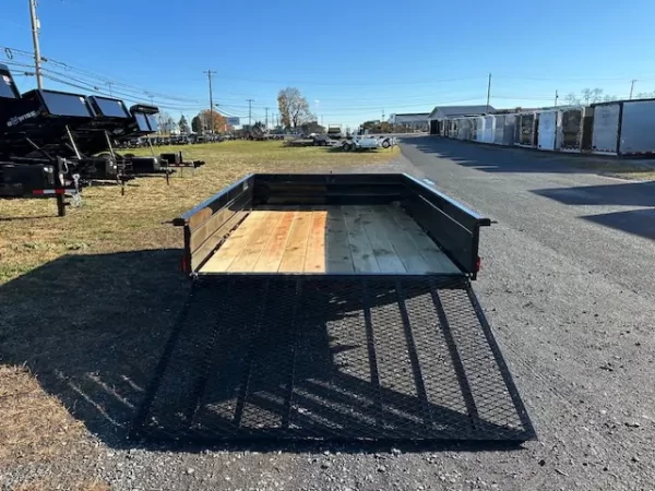 Carry On 6 x 10 Landscape Utility Trailer | Steel Sides - Image 6