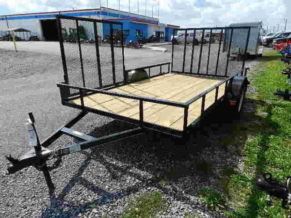Carry-On 7×12 ATV Utility Trailer Equipment Hauler - Image 2