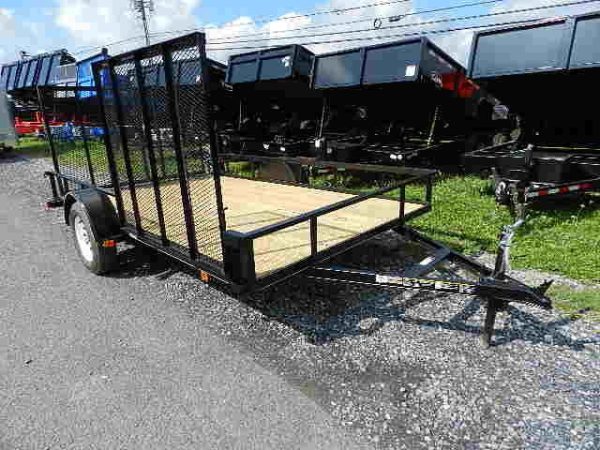 Carry-On 7×12 ATV Utility Trailer Equipment Hauler