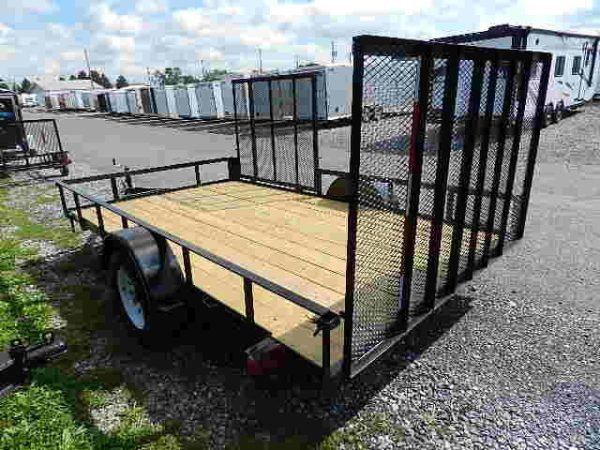 Carry-On 7×12 ATV Utility Trailer Equipment Hauler - Image 5