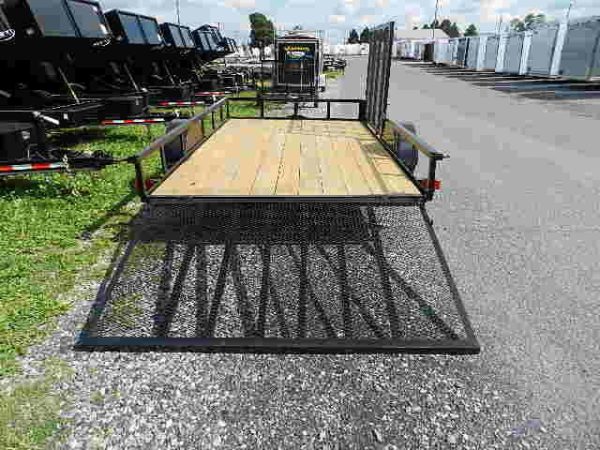 Carry-On 7×12 ATV Utility Trailer Equipment Hauler - Image 6
