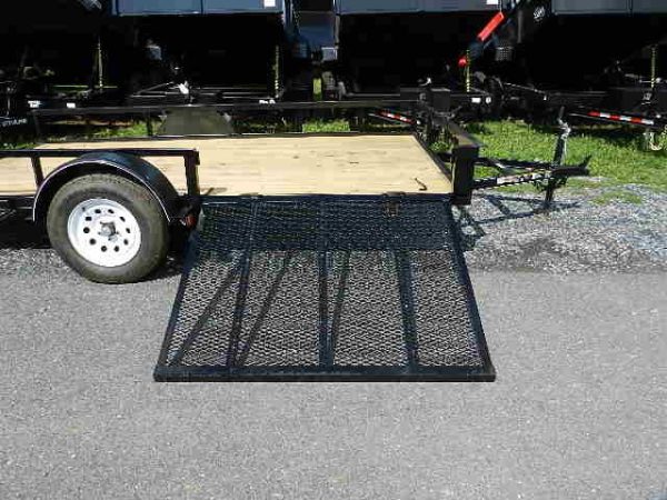 Carry-On 7×12 ATV Utility Trailer Equipment Hauler - Image 7