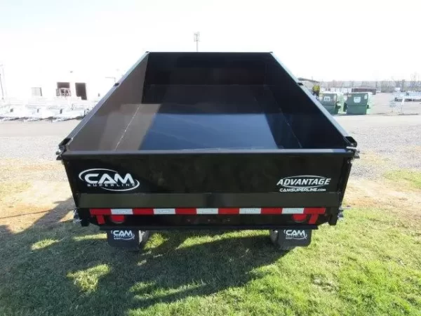 CAM Superline 6 x 10 Deckover Dump Trailer Spreader Gate - Image 2