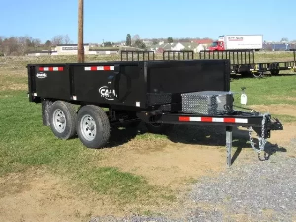 CAM Superline 6 x 10 Deckover Dump Trailer Spreader Gate - Image 4