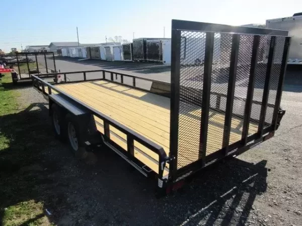 Cam Superline 7 x 18 Landscape Utility Trailer – Landscape Gate - Image 4