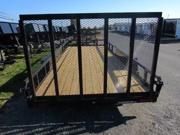 Cam Superline 7 x 18 Landscape Utility Trailer – Landscape Gate - Image 6