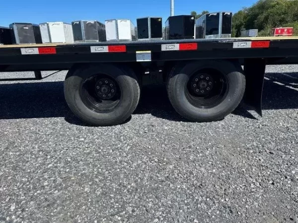 CAM Superline 8 x 35 Deckover Gooseneck Equipment Trailer - Image 4