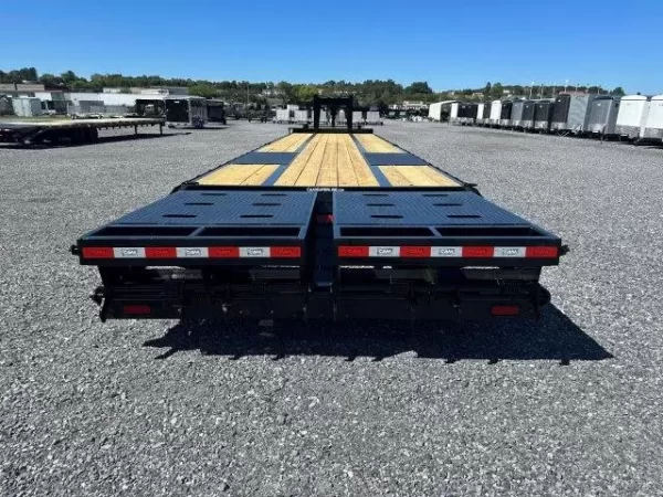 CAM Superline 8 x 35 Deckover Gooseneck Equipment Trailer - Image 6