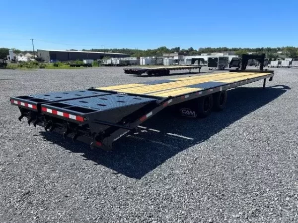 CAM Superline 8 x 35 Deckover Gooseneck Equipment Trailer - Image 7