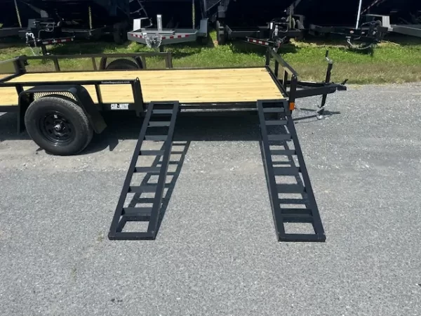 Car Mate 6 x 14 ATV Utility Trailer – Side Ramps - Image 5