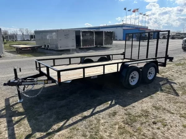 Car Mate 6 x 14 Landscape Utility Trailer – Landscape Ramp