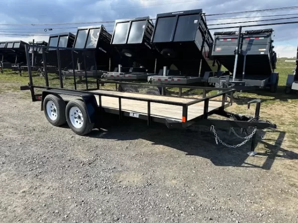 Car Mate 6 x 14 Landscape Utility Trailer – Landscape Ramp - Image 3