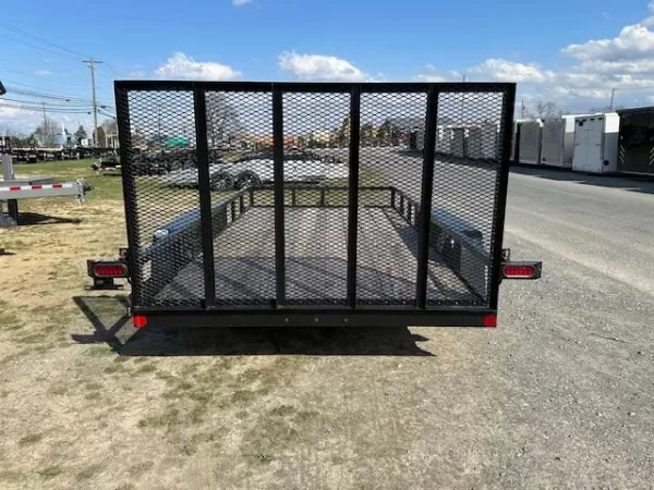 Car Mate 6 x 14 Landscape Utility Trailer – Landscape Ramp - Image 5