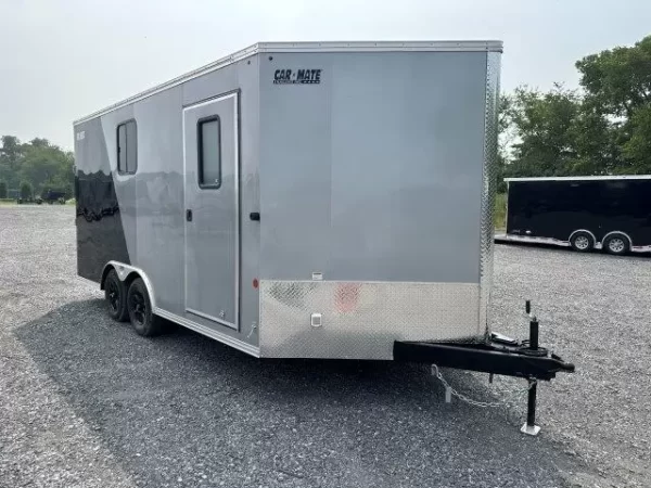 Car Mate 8.5 x 16 Custom Enclosed V-Nose Cargo Trailer