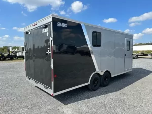 Car Mate 8.5 x 20 Custom Enclosed V-Nose Cargo Trailer - Image 2