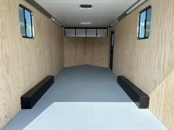 Car Mate 8.5 x 20 Custom Enclosed V-Nose Cargo Trailer - Image 9