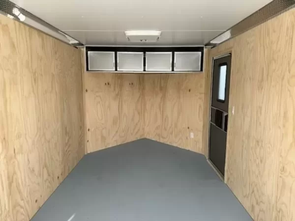 Car Mate 8.5 x 20 Custom Enclosed V-Nose Cargo Trailer - Image 7