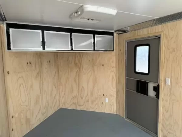 Car Mate 8.5 x 20 Custom Enclosed V-Nose Cargo Trailer - Image 8