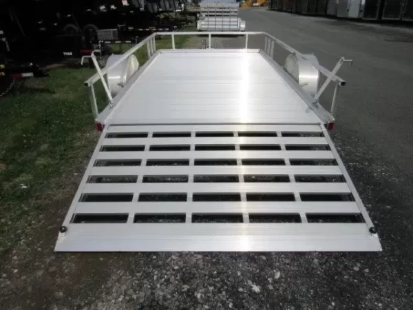 Cargo Pro 6.5×12 Utility Trailer – Removable Rail Kit - Image 2