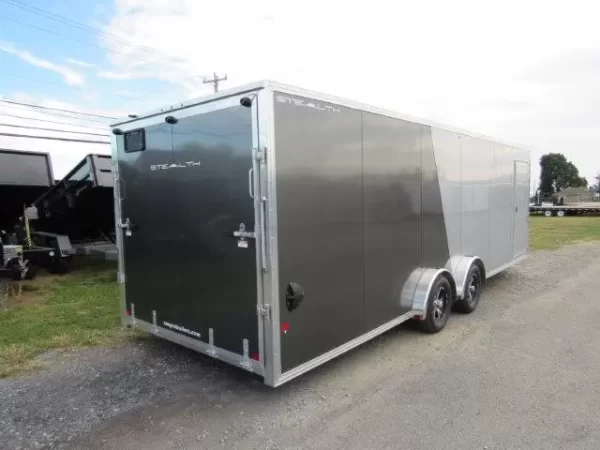 Sno Pro 7.5 x 24 Drive On/Off Snowmobile Trailer – All Aluminum - Image 10
