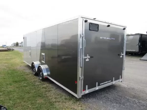 Sno Pro 7.5 x 24 Drive On/Off Snowmobile Trailer – All Aluminum - Image 7