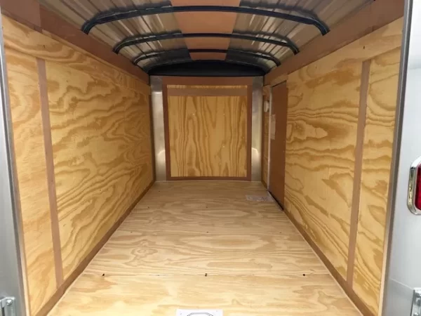 Carry On 5 x 10 Enclosed Cargo Trailer Single Rear Door - Image 2