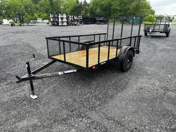 Carry On 5 x 10 Landscape Utility Trailer – Mesh Sides - Image 4