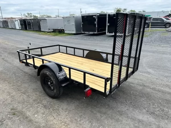 Carry On 5 x 10 Low Side Utility Trailer | All Pro Trailer - Image 2